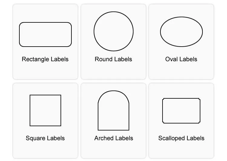 dymo compatible round labels