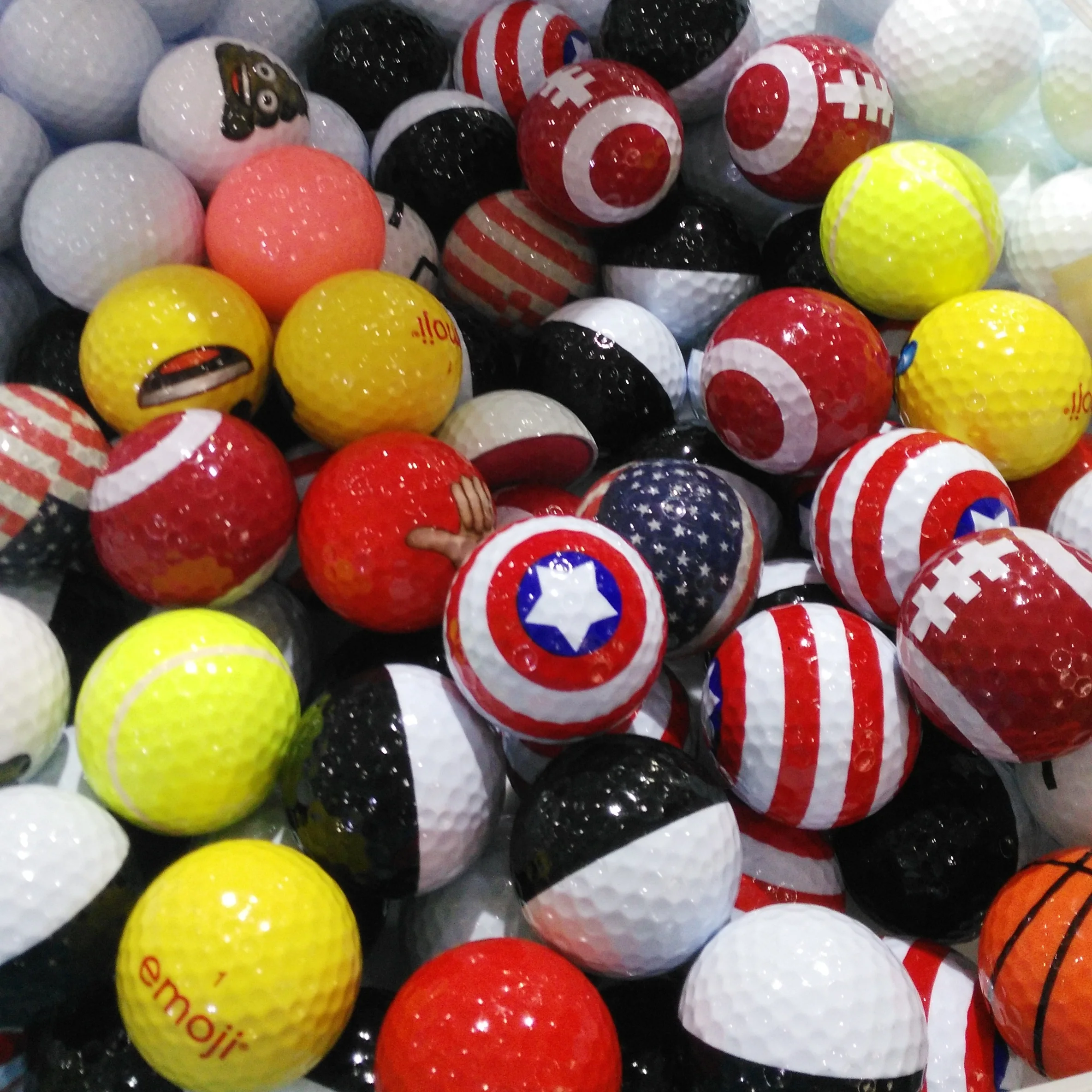 

Custom Logo Manufacture Urethan Practice Training Smart Golf Balls Wholesale Long Distance Bulk 2 Layer 3pcs 4 Piece 5 Piece OEM