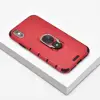 Hot new products cd pattern car holder metal ring holder back case for iphone xr cover case