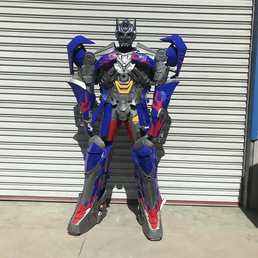 

Custom EVA foam life size robot performance costumes for sale, Regular/customized