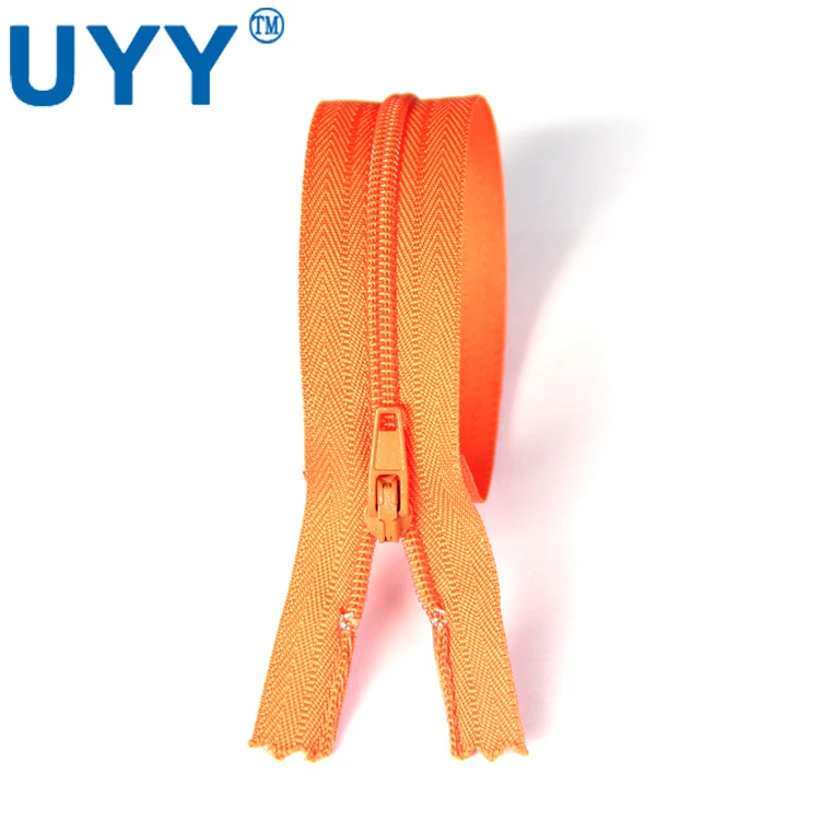 
Closed Open End Nylon Water Resistant 3# Zipper for Pants 