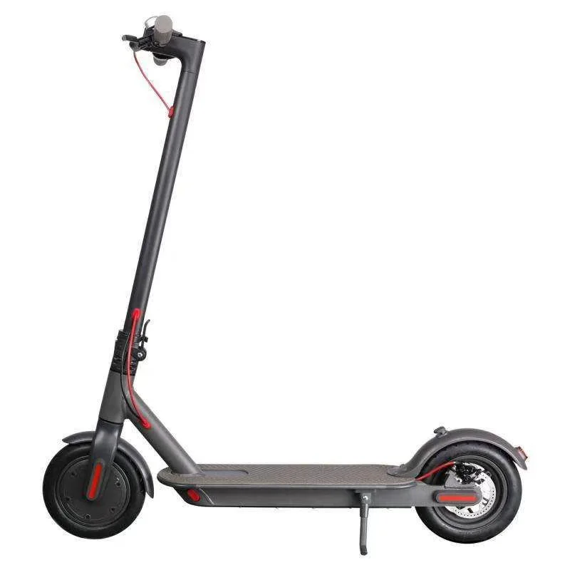 

2021 trending products smart e scooter 350w 8.5 inch wheel foldable electric scooter, Black&white