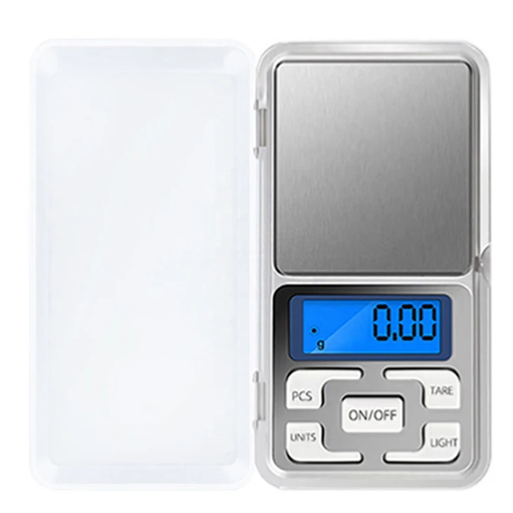 

Diamond Mini Pocket Scale Eletronic Digital Jewelry Scale, Silver