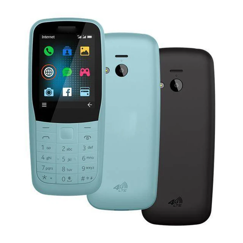 

Original mobile phone for Nokia 220 2020 year original refurbished 4G cheap original cell phones
