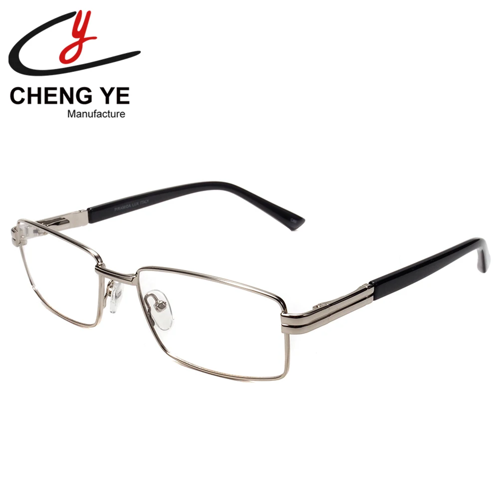 

Excellent Design Square Metal Stainless Steel Frame Men Conference Optical Eyewear