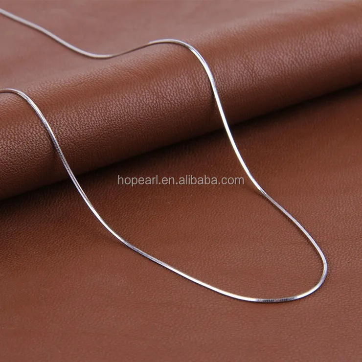 SSN135 Snake Chain S925 Lady G