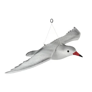 Image of White Full Body Seagull Home Decor