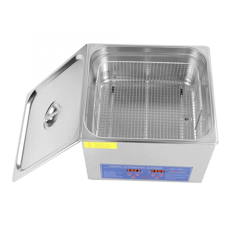 

Lab Scientific Equipment 15L Digital Ultrasonic Cleaner