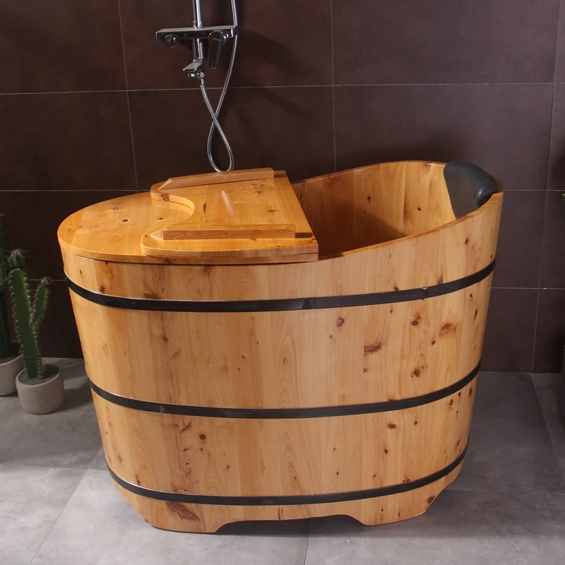 Foshan Ningjie Wooden Bathtub Freestanding Cedar Wood Bathtub Buy Wood Bath Tub Bathtub