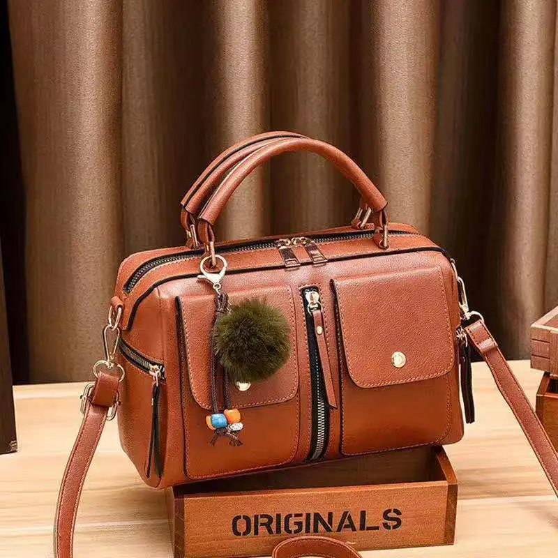 

DL161-20 High quality PU leather wholesale hand bag s ladies bags trendy handbag handbag, Red,black.....