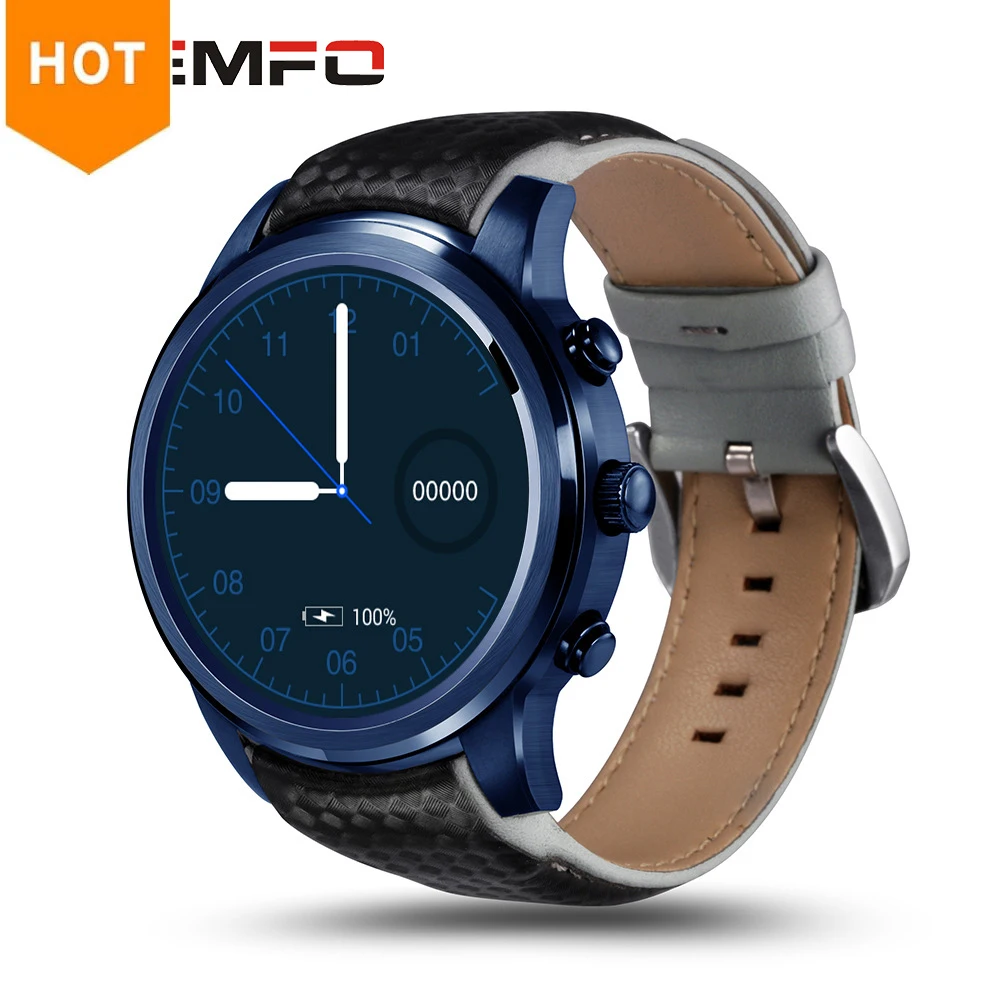 LEMFO LEM5 Pro Android 5.1 Smart Watch Phone 2+16GB Card GPS WiFi