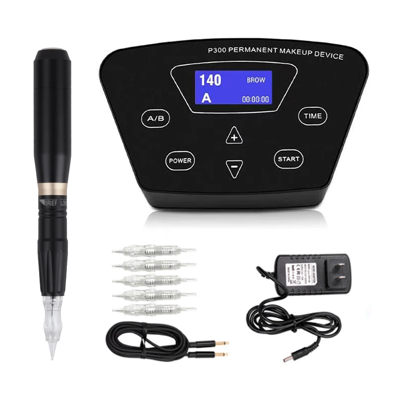 

2021 Hot Product Biomaser Professional Dermografo P300 Digital Permanent Makeup Machine For Tattoo, Black power