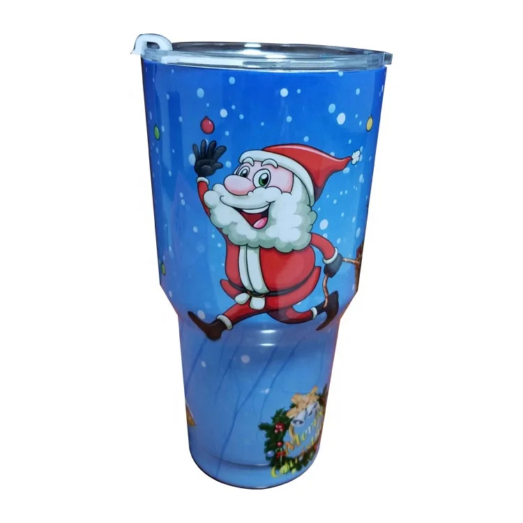 

Wholesale Products China Made Double Wall Mug for Christmas Markets, Colorful