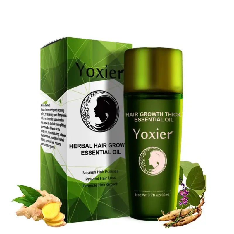 

Herbal Hair Growth Essential Oil Repair Growing Treatment Hair Growth For Men And Women