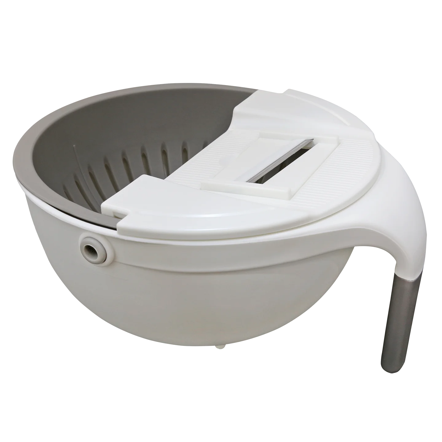 

Royalunion Good Price multi-function Plastic Chopping vegetable strainer basket KM-1040