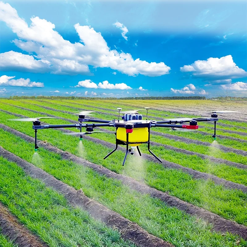 

Joyance 10kgs 15kgs 20kgs uav drone crop duster/electrostatic agricultural sprayer aircraft/drone agriculture sprayer uav