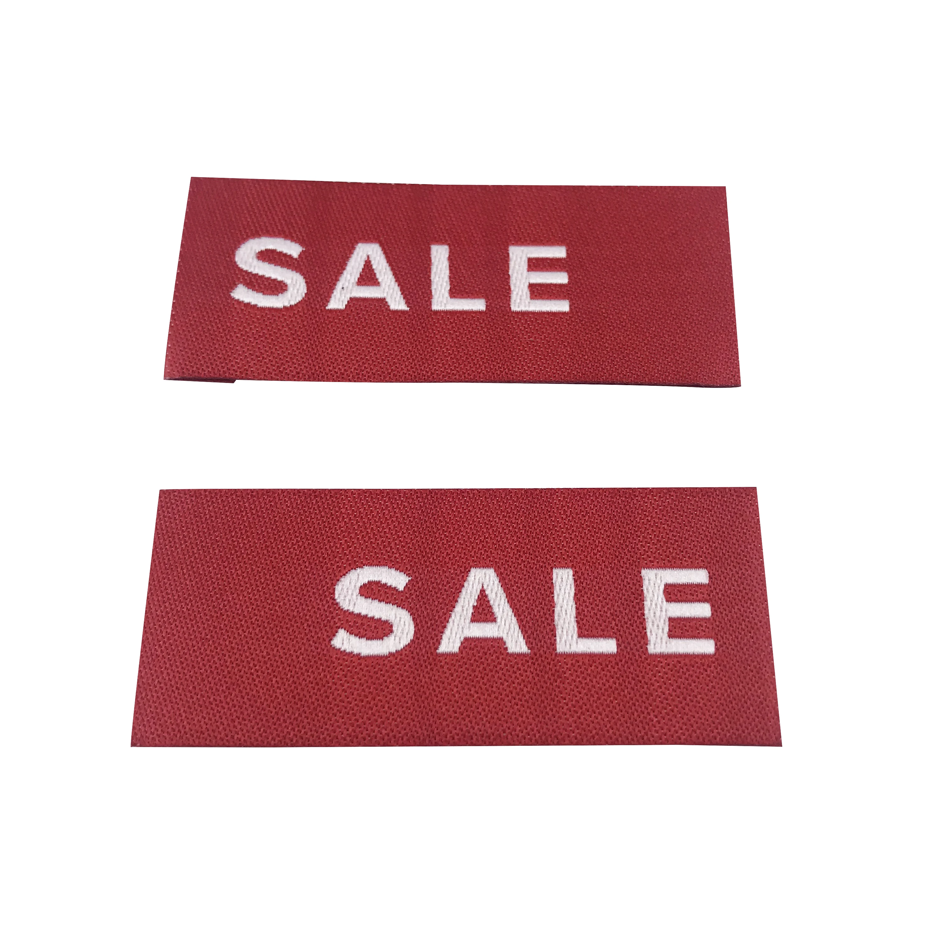 

Factory Direct High Quality Density Clothes Custom Customized Garment Golden Size Woven Labels For Clothing, Custom color