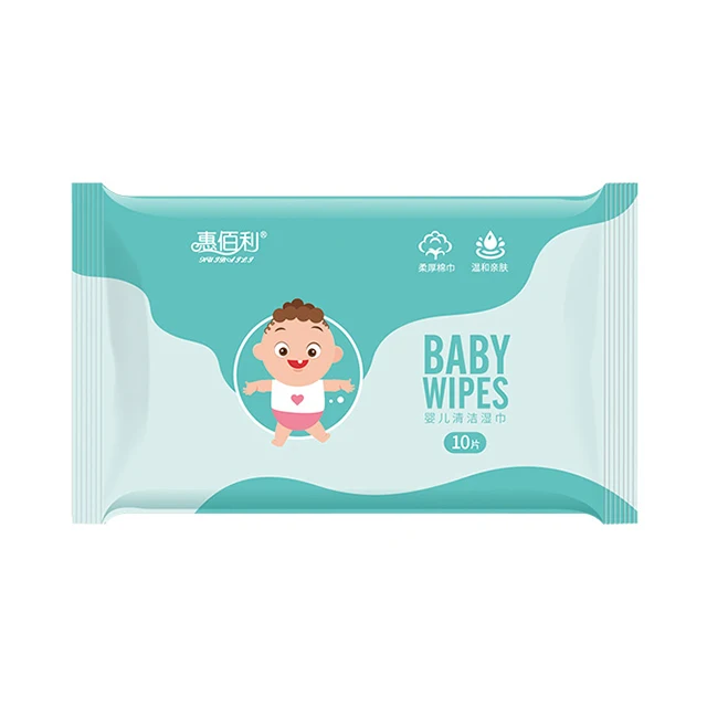 

Natural 99% Water Organic Cleaning Baby Wipes, White