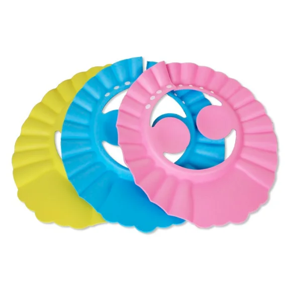 

Baby Safe Shampoo Shower Hat Bathing Protection Bath Hat
