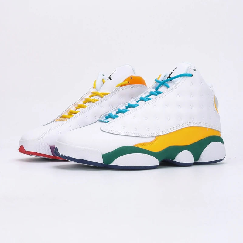 

AJ 13 OG Mens Basketball Shoes Utility Royalty Twist Aj 13S Obsidian Retro Lucky Green Men Trainers Sports Sneakers With Box