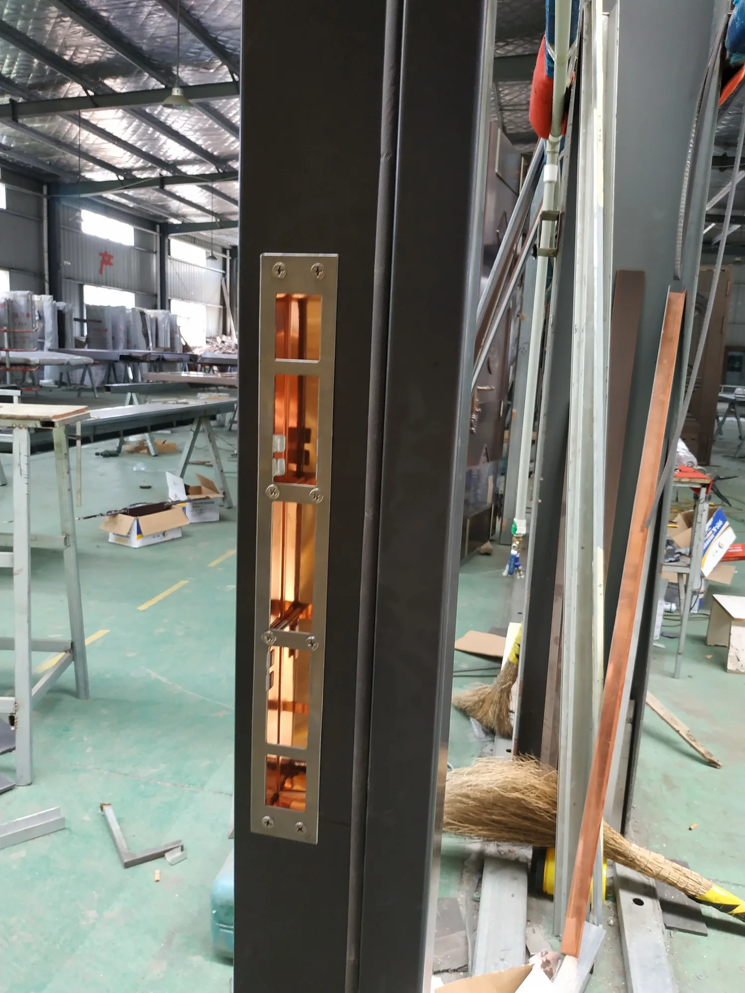 Door Security Design Bullet Proof Cast Aluminum Doors - Buy Door