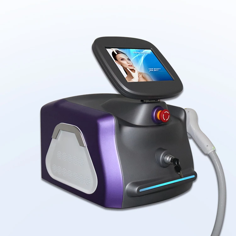 

300w china factory portable 808nm depilation diode laser permanent painless hair removal machine