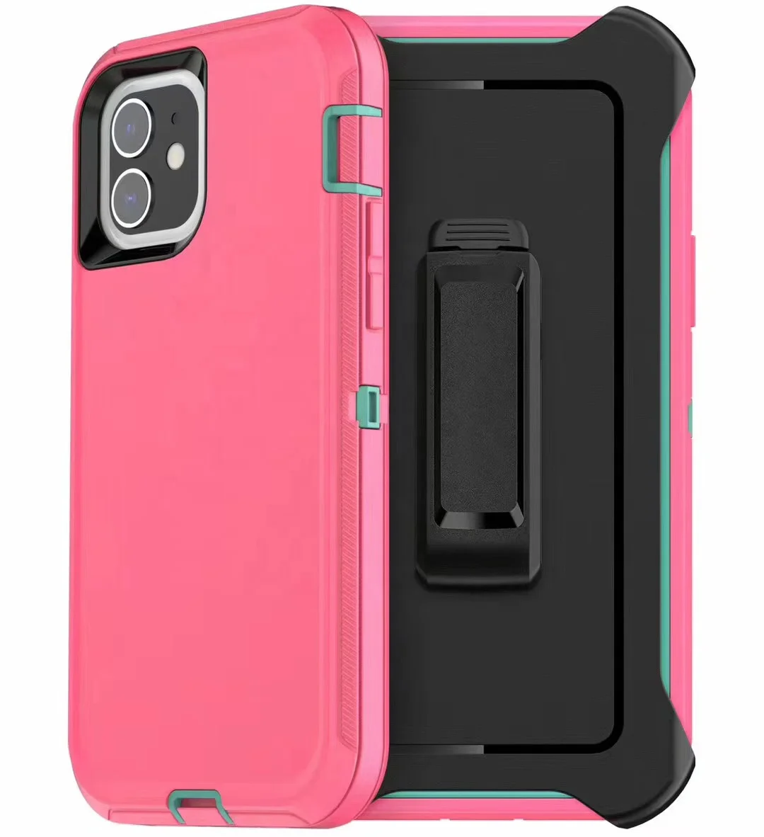 
Free Sample 360 full protective phone case Defender otter box Phone Case For I phone X r x sm ax accessories case 