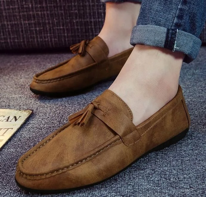 

hot selling mens canvas shoes fashion moccasin cheap casual shoes, Custom color