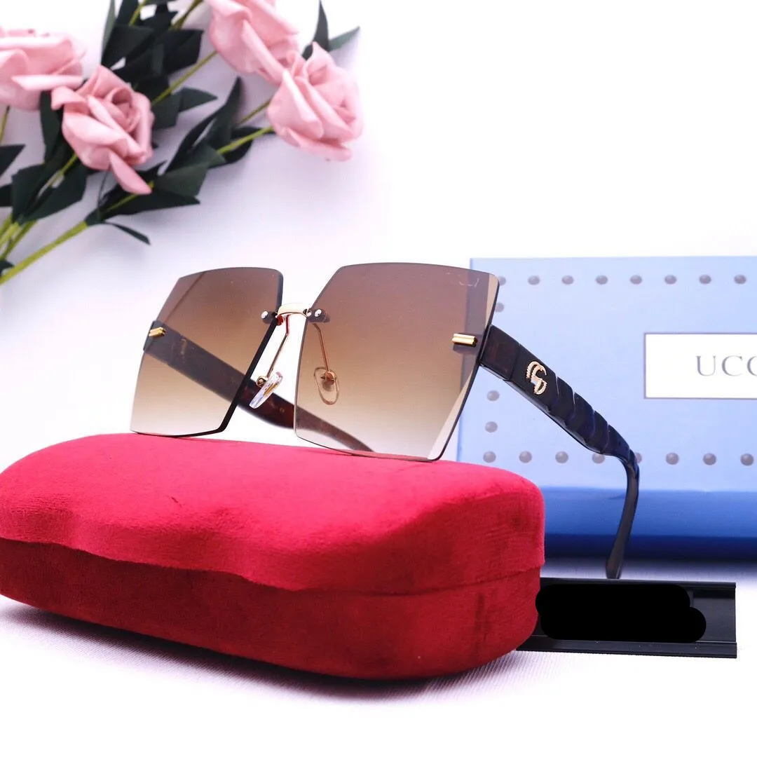

2021 Shades Sun Glasses Luxury Trendy Square Womens Shade Women Sunglasses