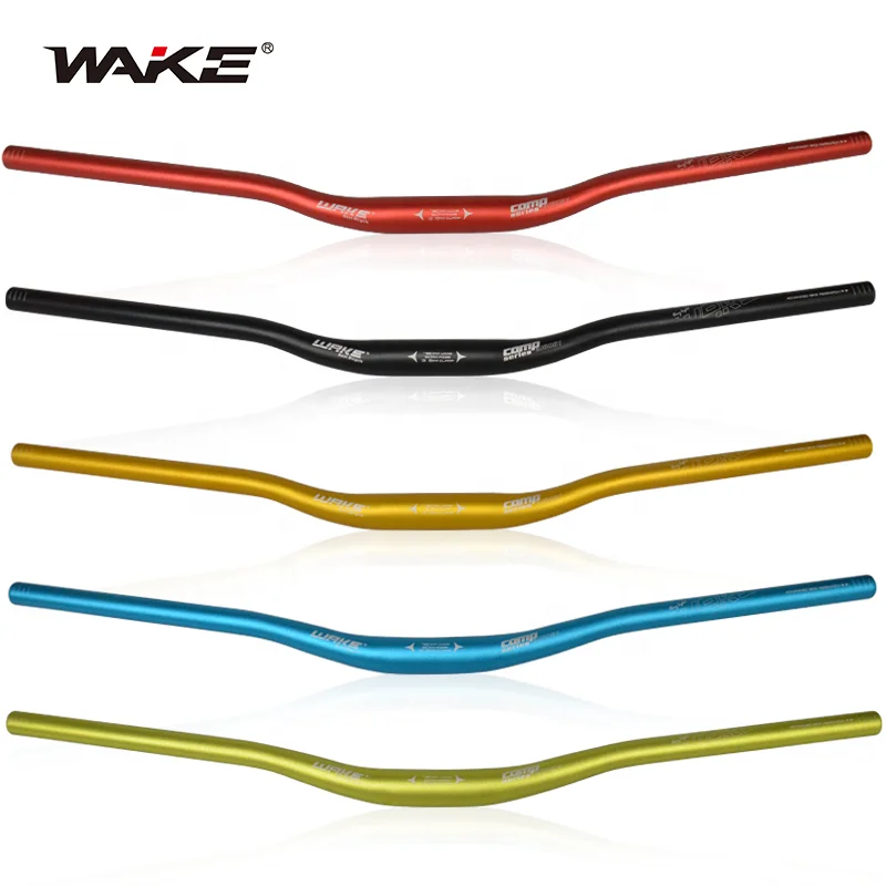 

WAKE swallow handle aluminum alloy mountain bike handlebar bike handlebar MTB 31.8 * 720/780mm bicycle long handlebar handle