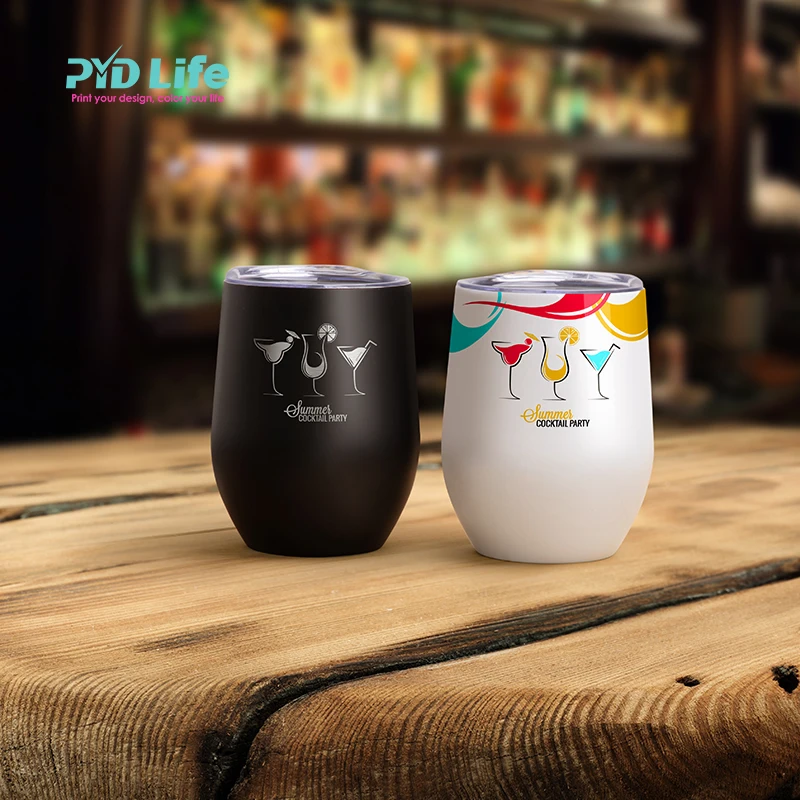 

Engraved Wine Tumbler Customized Wine Tumbler With Lid Mini MOQ Wholesale Price, Colored