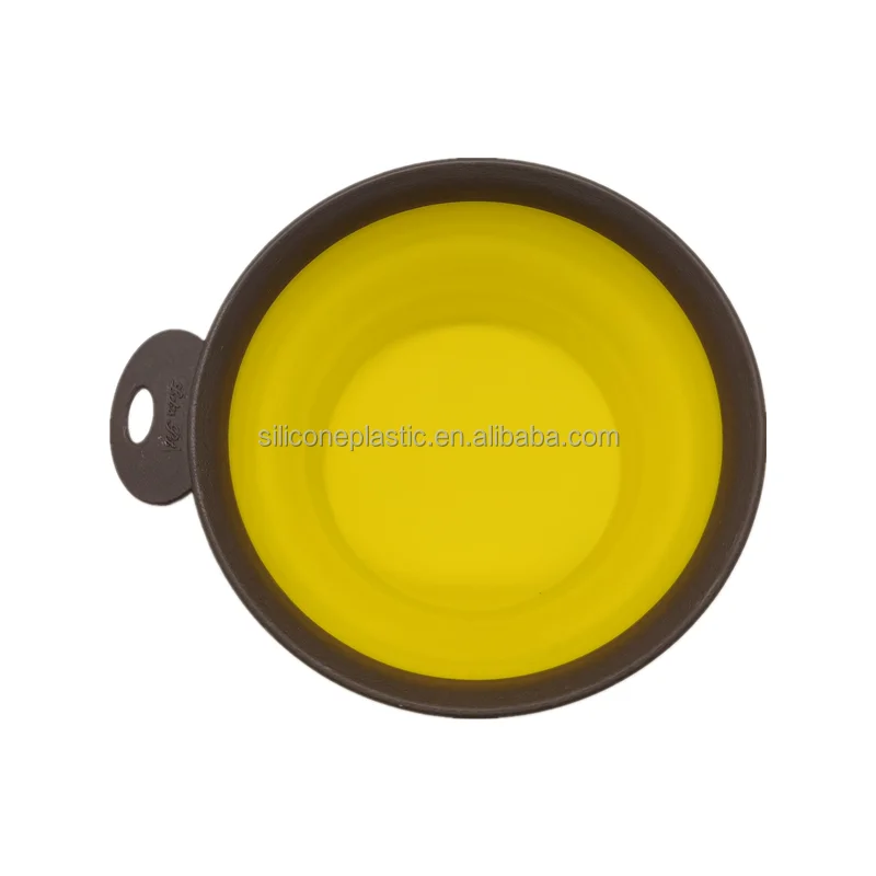 

China factory price yellow modern dog bowl hot sale dog bowl raise, Customized color