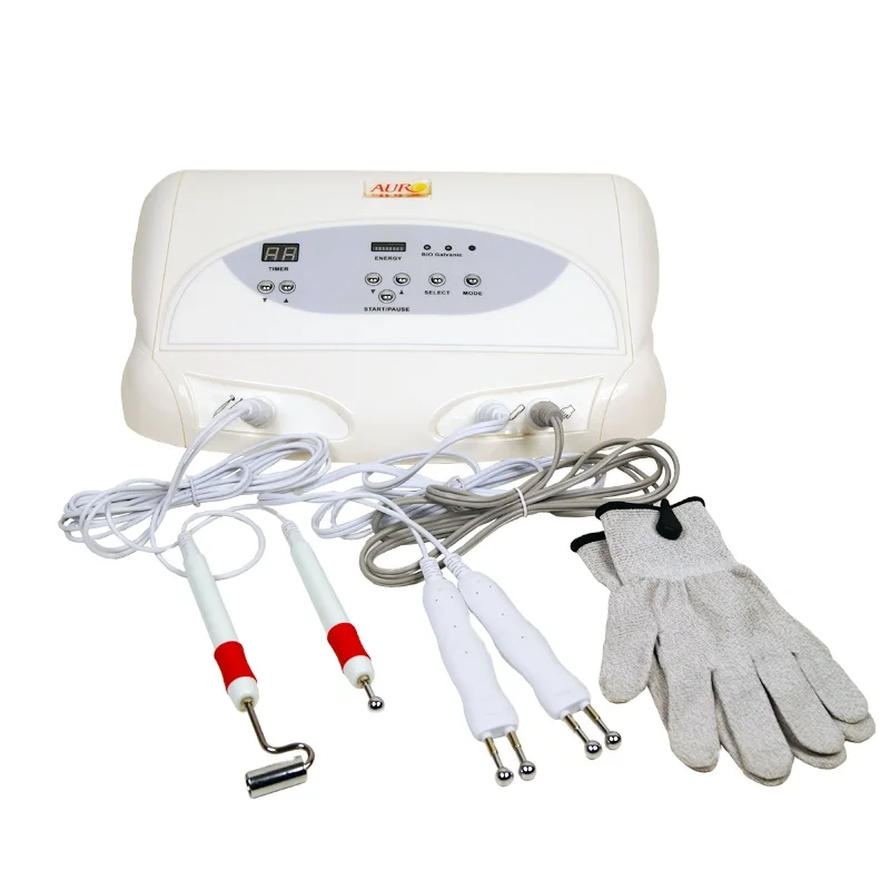 

Au-8403 Face Lifting by BIO Current and Magic Glove Microcurrent Beauty Machine