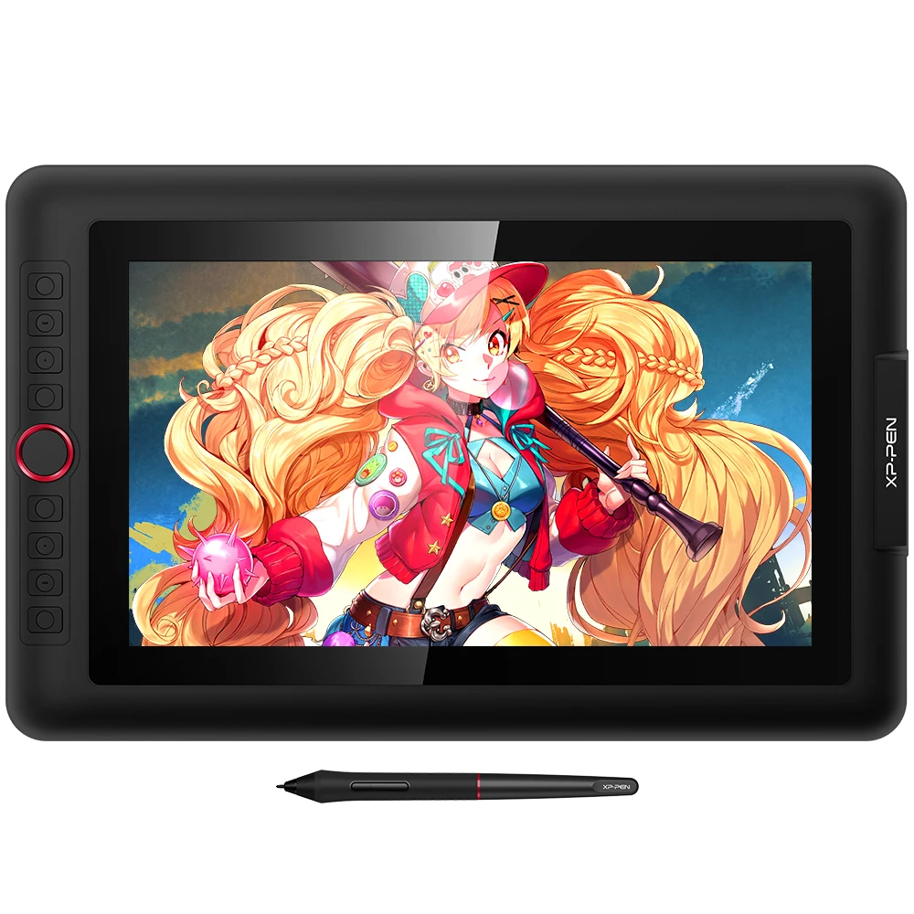 

Artist 13.3 Pro Graphic Digital 13 Touch Screen LCD Drawing Tablet