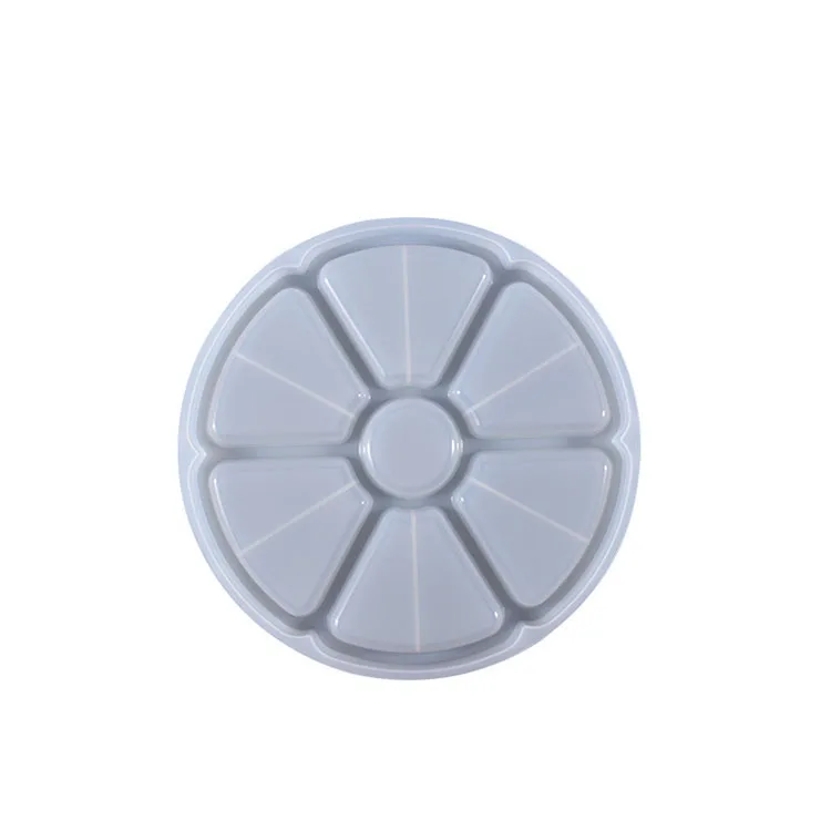 

Petal Storage Tray Silicone Mold Nut Snack Fruit Compote Epoxy Resin Mold For Home Decoration Crafts Storage Supplies Making