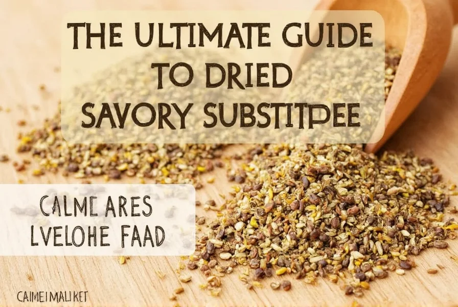 Spice Rack with Herbs