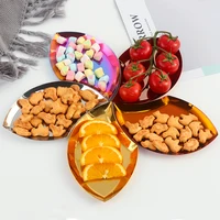 

Wholesale Food Fruit Stainless steel serving trays Dishes Plates