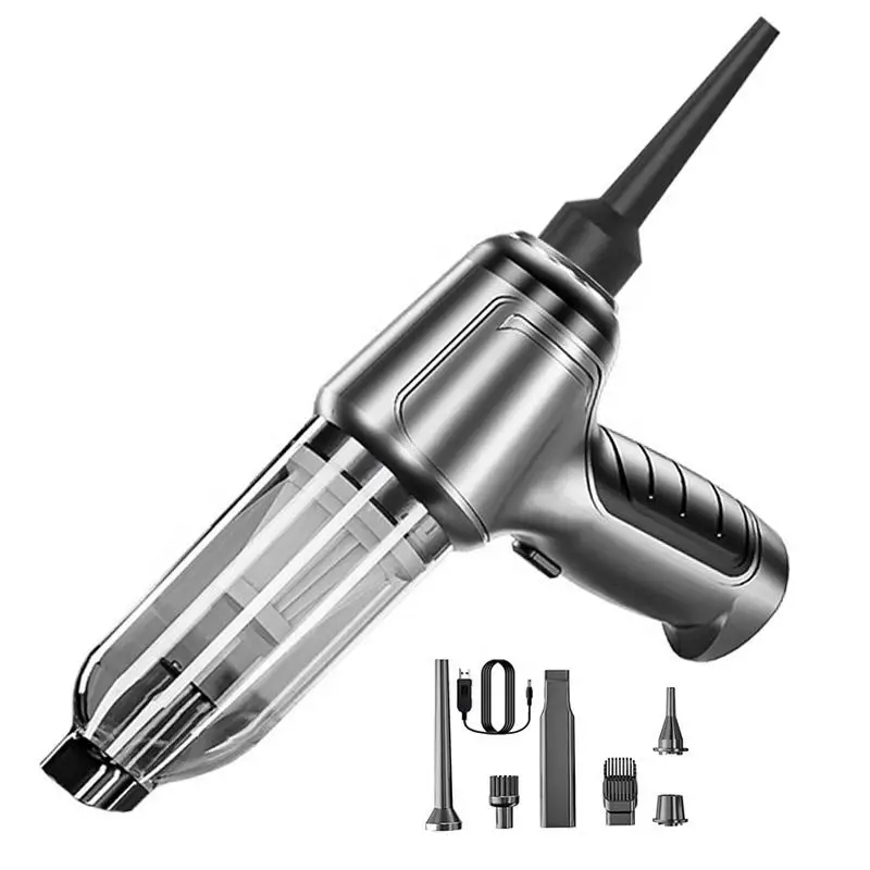 2024 Brushless Motor Vacuum Cleaner Wireless Multifunction Blower Strong Suction Car Handheld Very Powerful Hand Home Portable