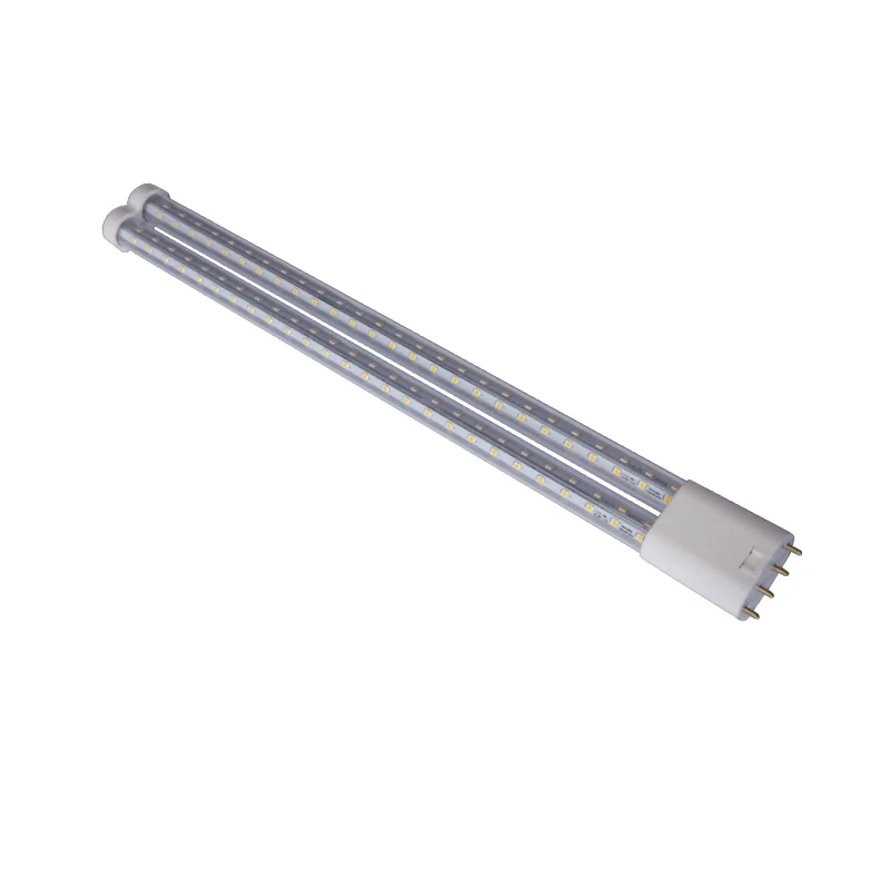 Replacement of compact fluorescents 18watt pl-l 4p 2g11 4pin led tube light
