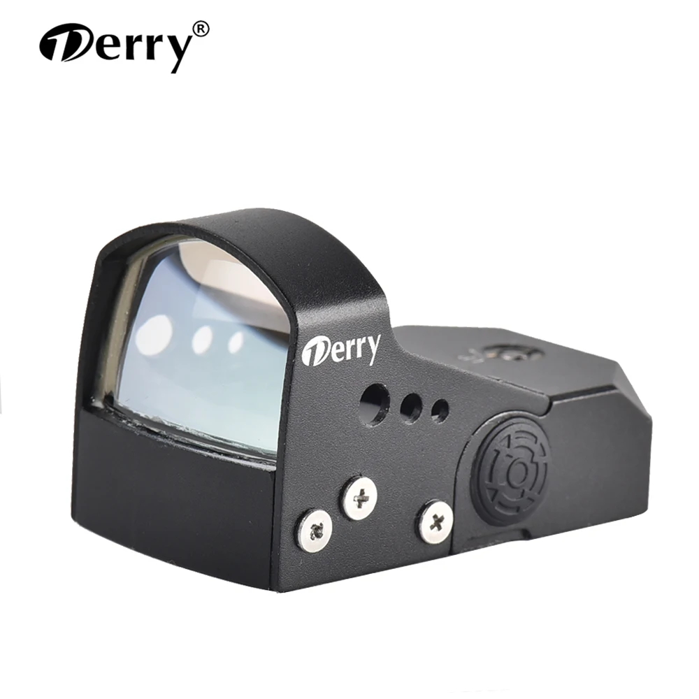 

Derry Optics DE1316 6MOA Tactical Sight Red Dot Sight for Glock Pistol