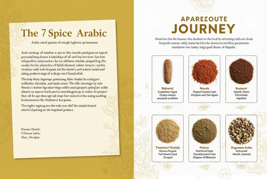 Seven Spices Table