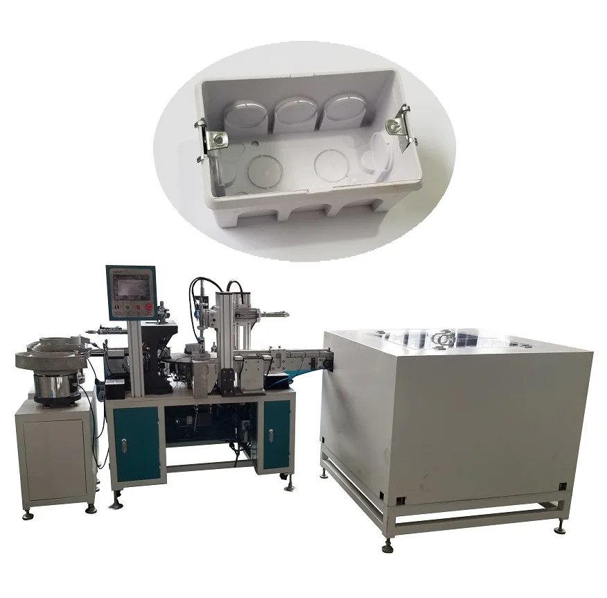 Machine Terminal Box With Machine HENSEN Terminal Box Bases/connecting Box Automation Assembly Machine