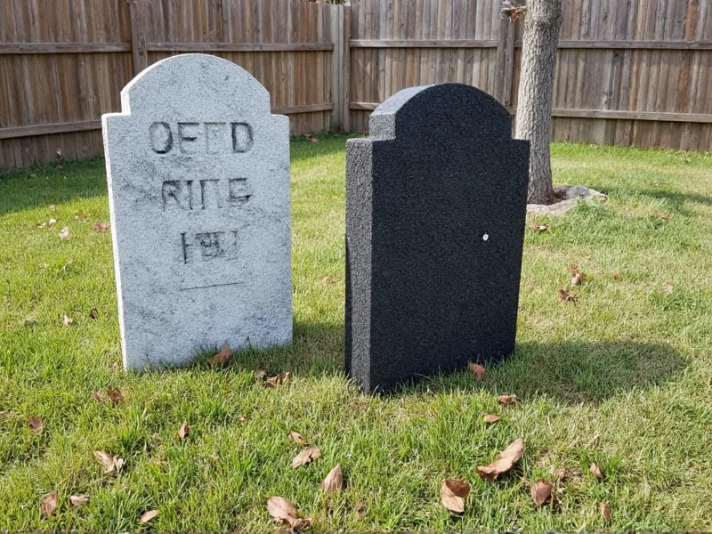 5 DIY Halloween Tombstones Under $5: No Power Tools Needed