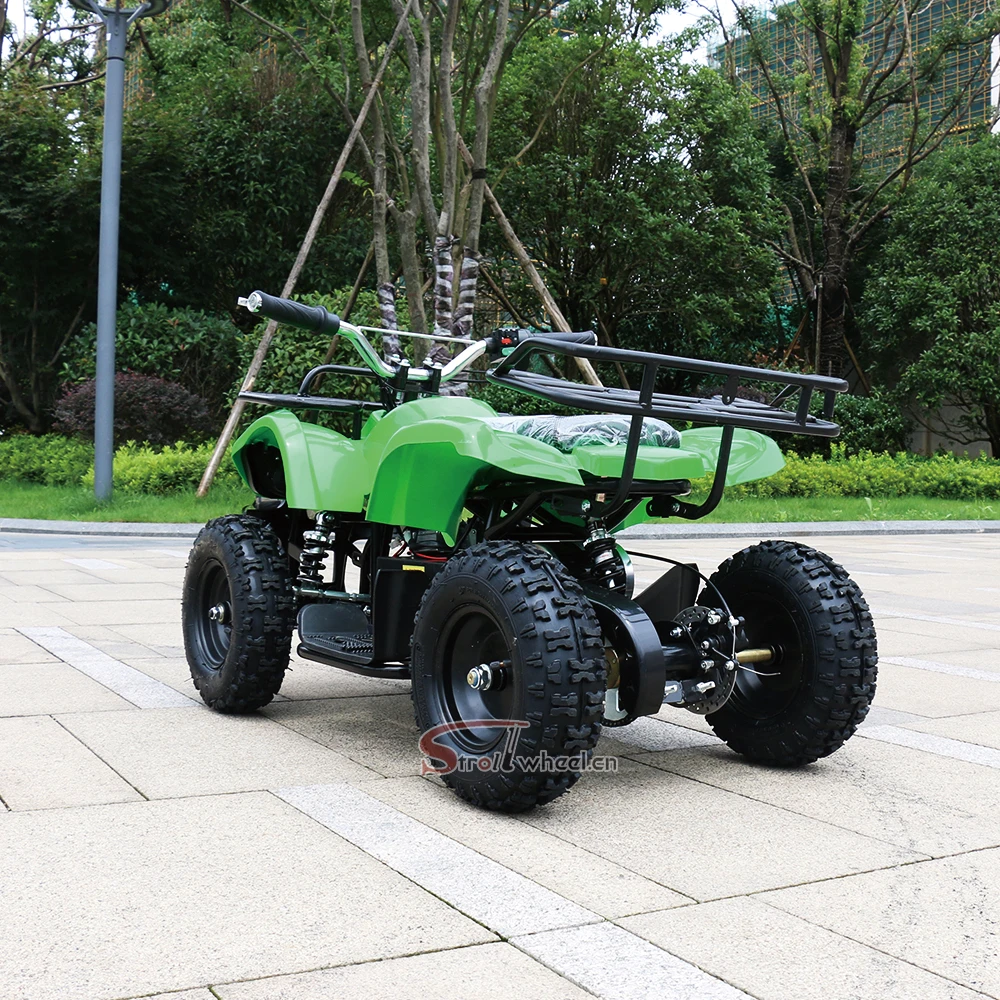 

cheapest mini electric ATV 500W chinese 4 wheel quad bike prices for kids with CE, Red