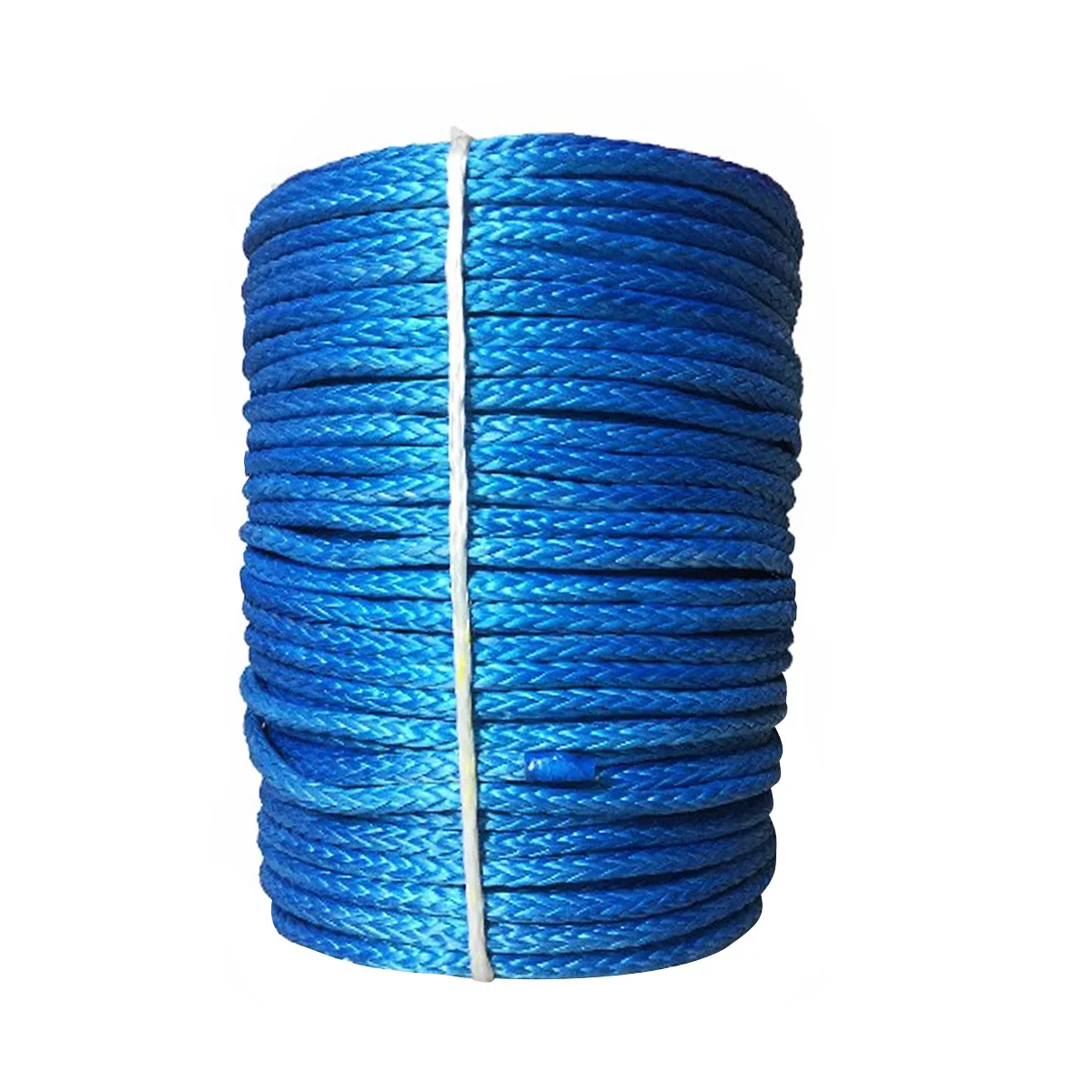 

Marine manufacturer 6mm 12 strands uhmwpe rope braided winch rope for boat fishing line