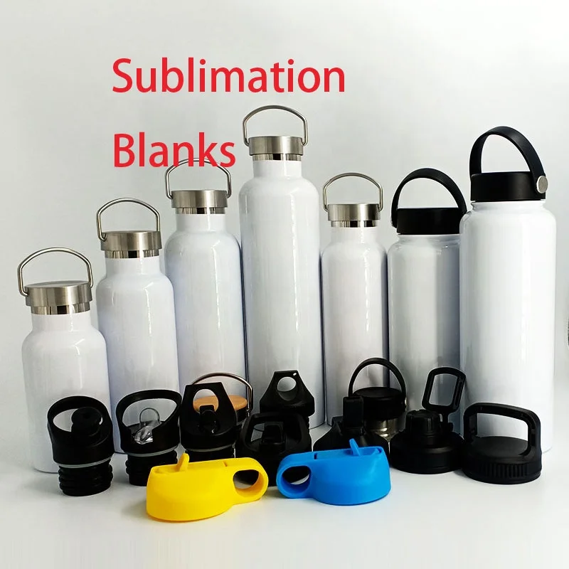 

Factory wholesale Sublimation water bottle Double Wall Vacuum Insulated 500ml sublimation water bottle