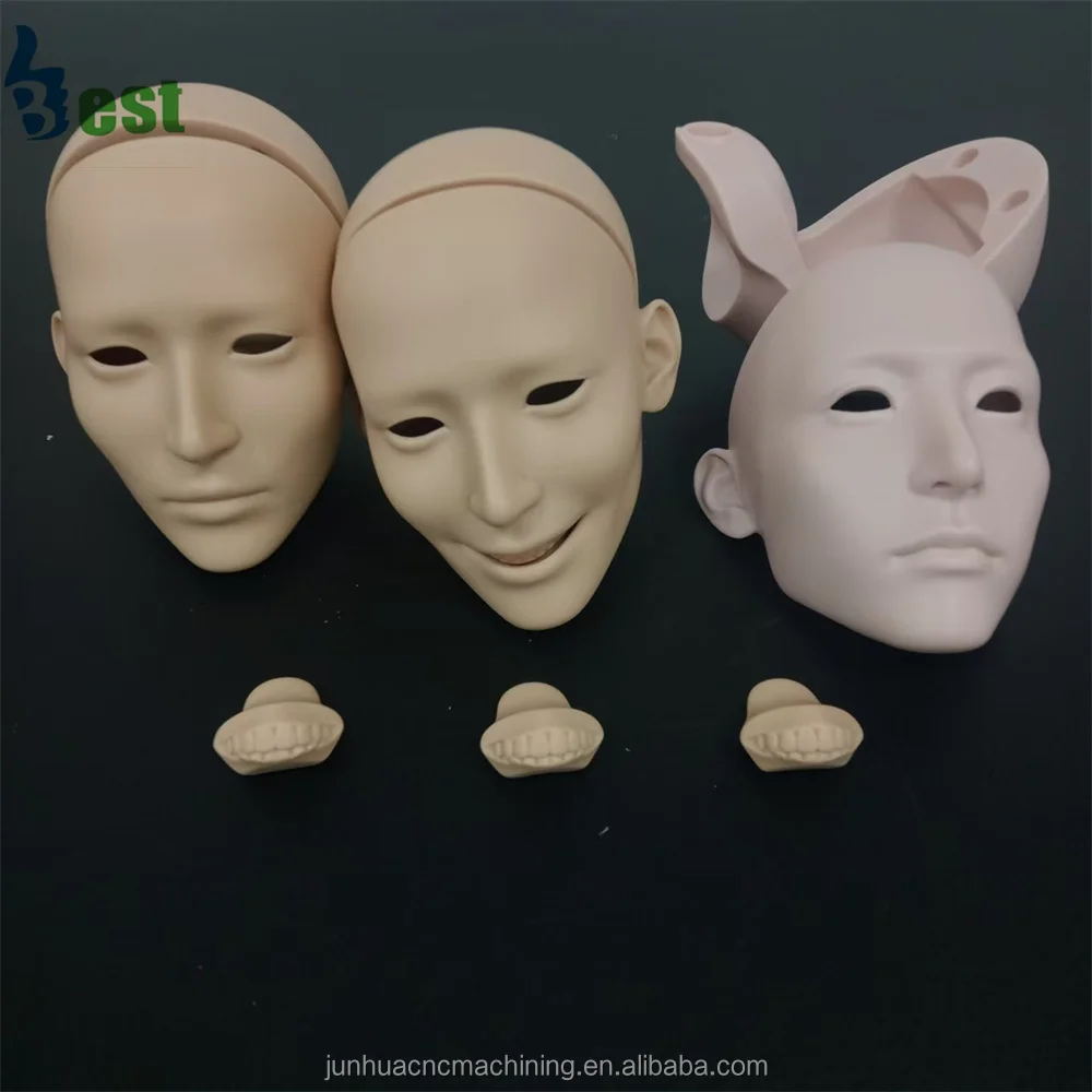 Shenzhen Factory Rapid Prototyping Service for Resin Doll Body Vacuum Casting Parts
