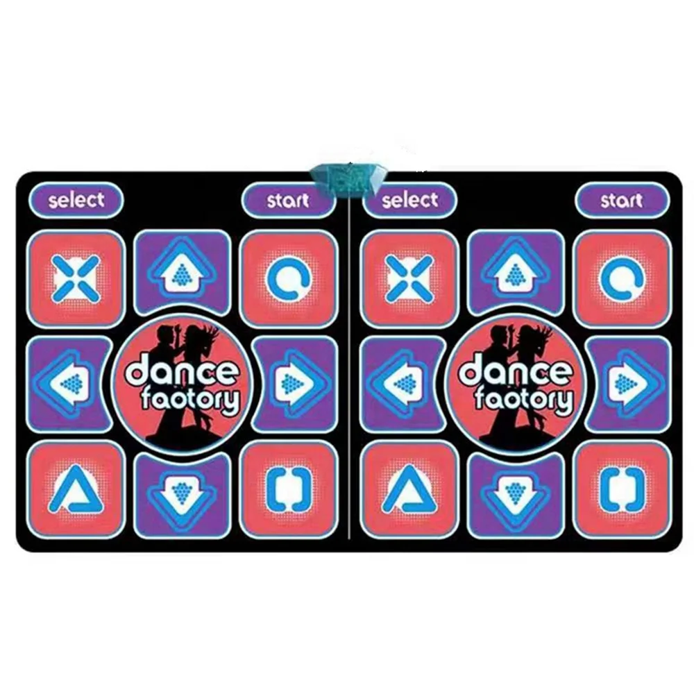 
Body Slimming Relax Massage New dance pad Wireless Non-Slip Dancing Step Dance Game Mat Pad 