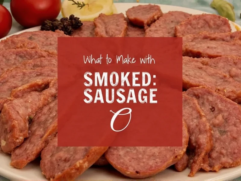 7 Best Dishes to Make with Smoked Sausage