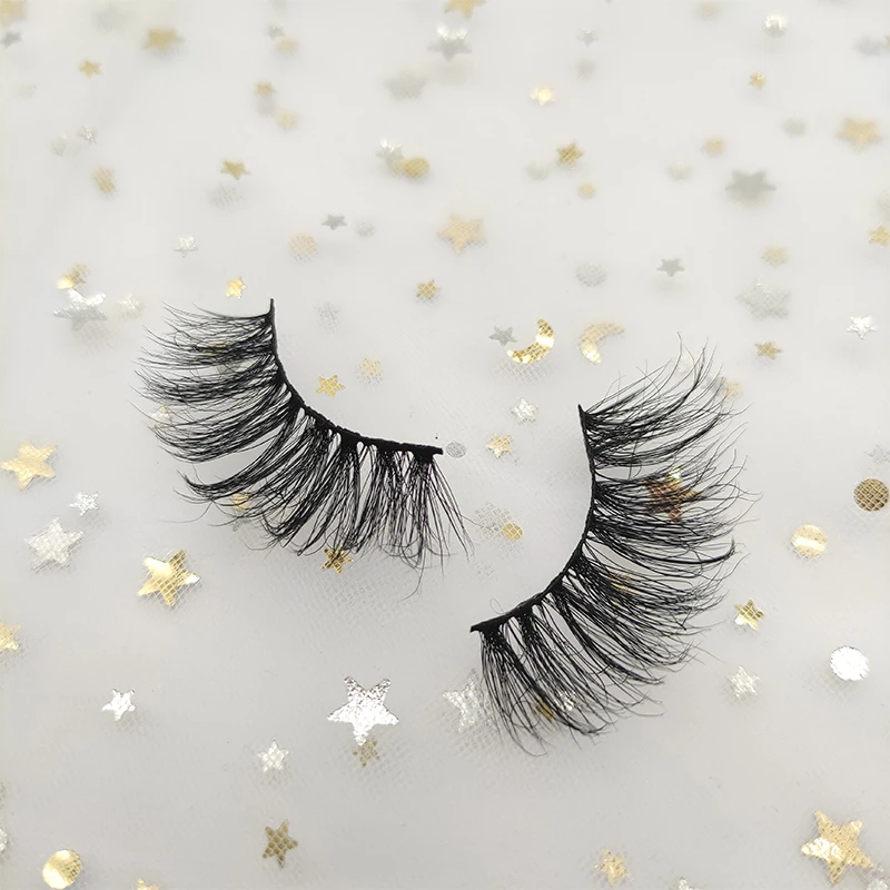 

Packaging custom private label 1 pair faux individual 5d mink eyelashes wholesale eyelash extension bulk, Picture shows